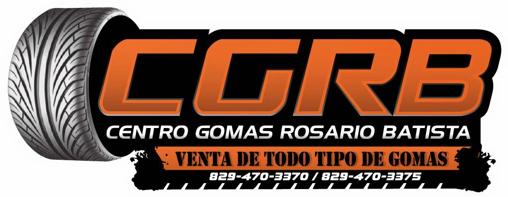Logo de CENTRO GOMAS ROSARIO BATISTA SRL