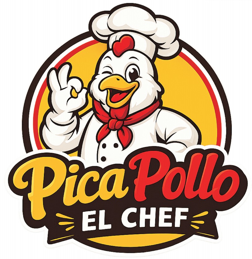 Logo de Pica Pollo el Chef